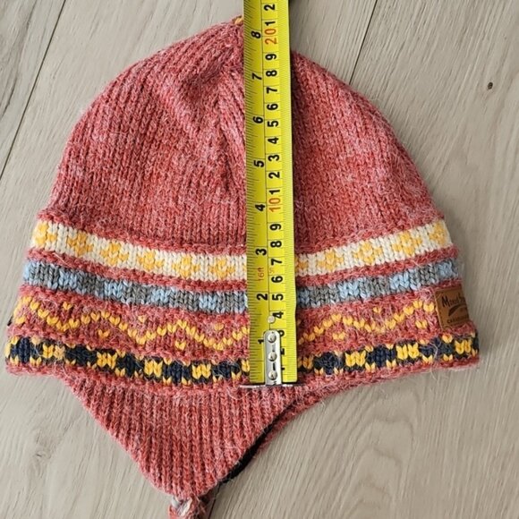 Vintage 🇨🇦 Merkley Wool Blend Ear Flap Toque - Picture 14 of 15